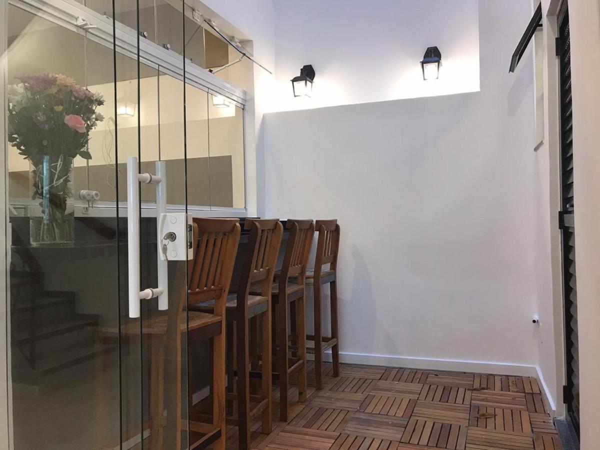 Escola Meditacao Ipanema - Quarto No Coracao Do Bairro Rio de Janeiro Bagian luar foto